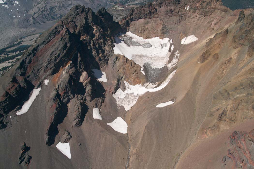 Broken Top: Crook Glacier, View W <br> (BrokenTop082807-_055.jpg)