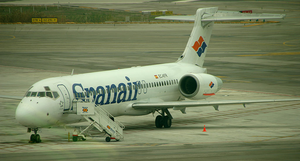 Spainair is the only European operator of 717