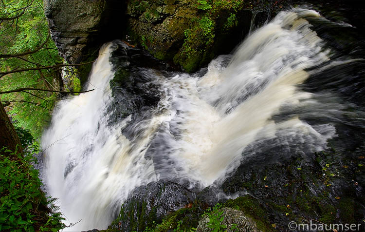 Top of Main Falls