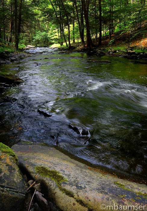 Little Bushkill Creek