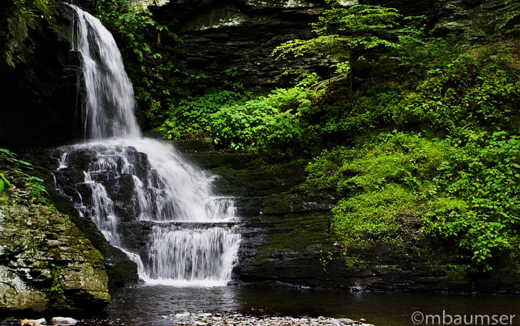 Bridesmaids Falls