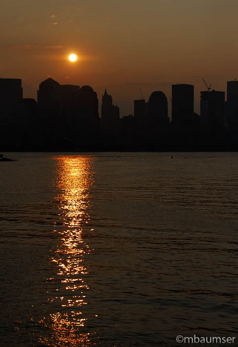 Golden Hour NYC