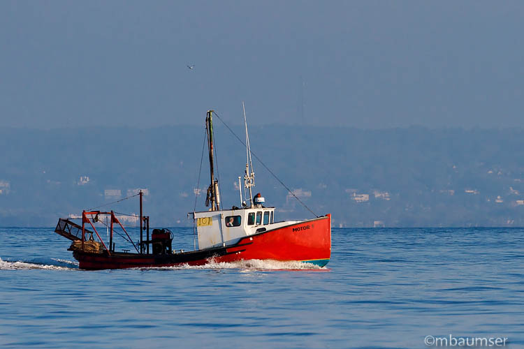 Fishing Boat Headed Out