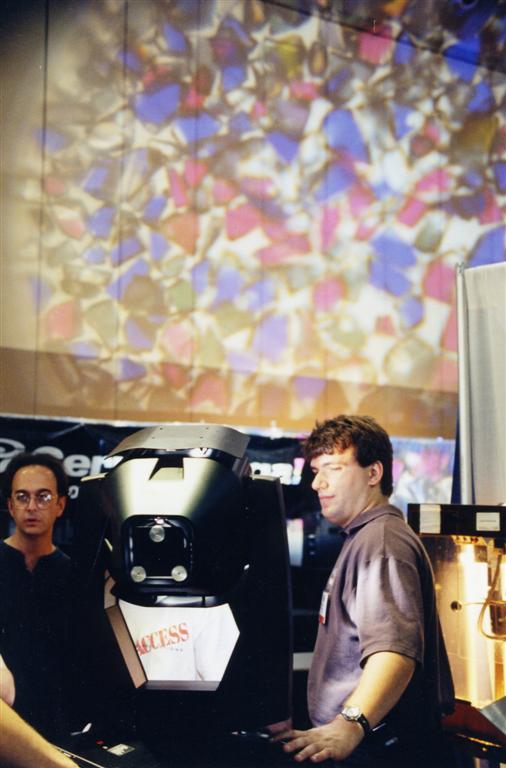 Me (on the right) and  MAC 1200 Prototype