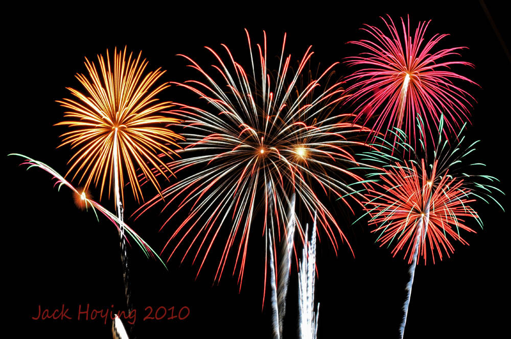 Liberty Days Fireworks, Fort Loramie, Ohio