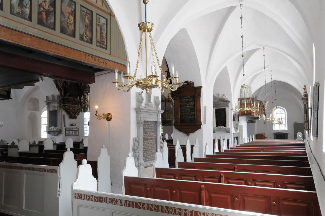Budolfi Domkirke (Cathedral of St. Budolf) in Aalborg, Denmark