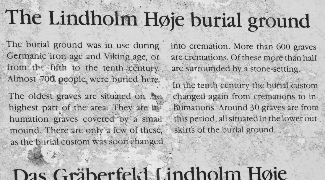 Lindholm Viking Burial Grounds (just North of Aalborg)