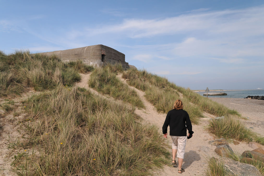 WWII German Bunkers at the Northern tip of Denmark