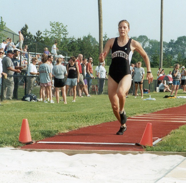 Sandy Paeltz's Induction into the Ohio Northern University Athletic Hall of Fame