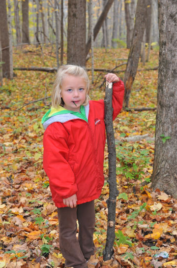Hueston Woods State park with the Grandkids 10-2011