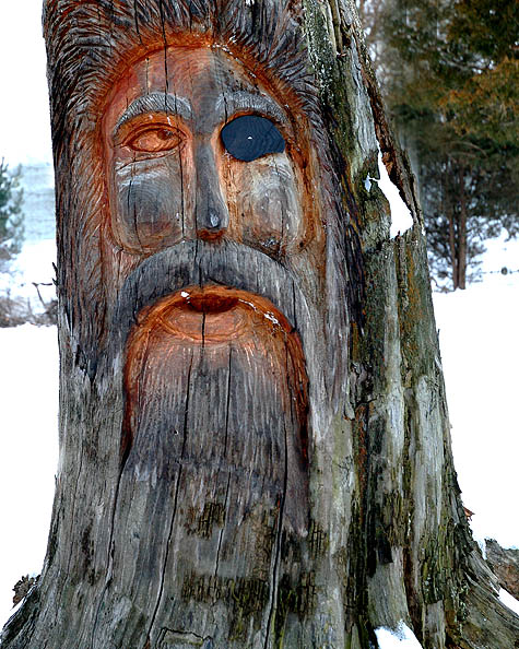 Old Man of the Lake