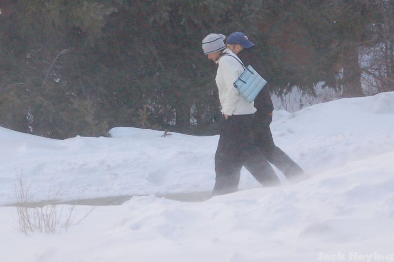 Cold shoppers