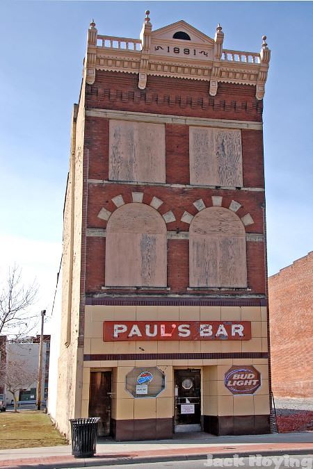 Pauls Bar revisited