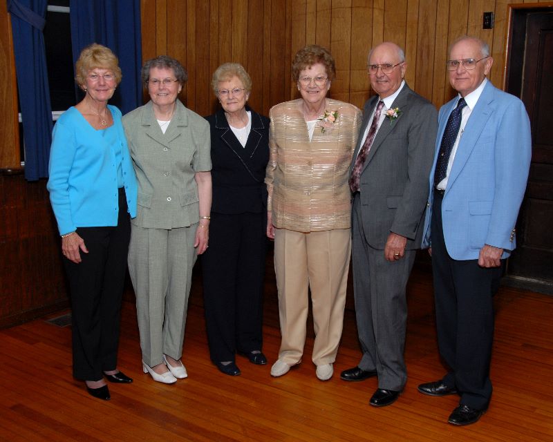 60th Anniversary Wedding Party