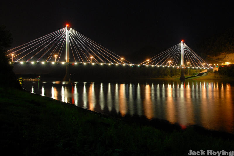 U.S. Grant Bridge at night 1