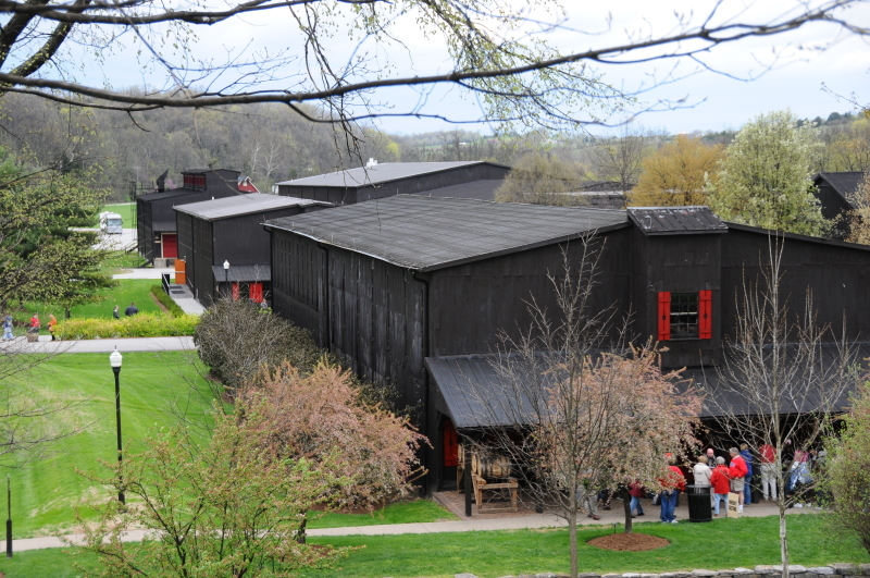 Bourbon Aging Barns