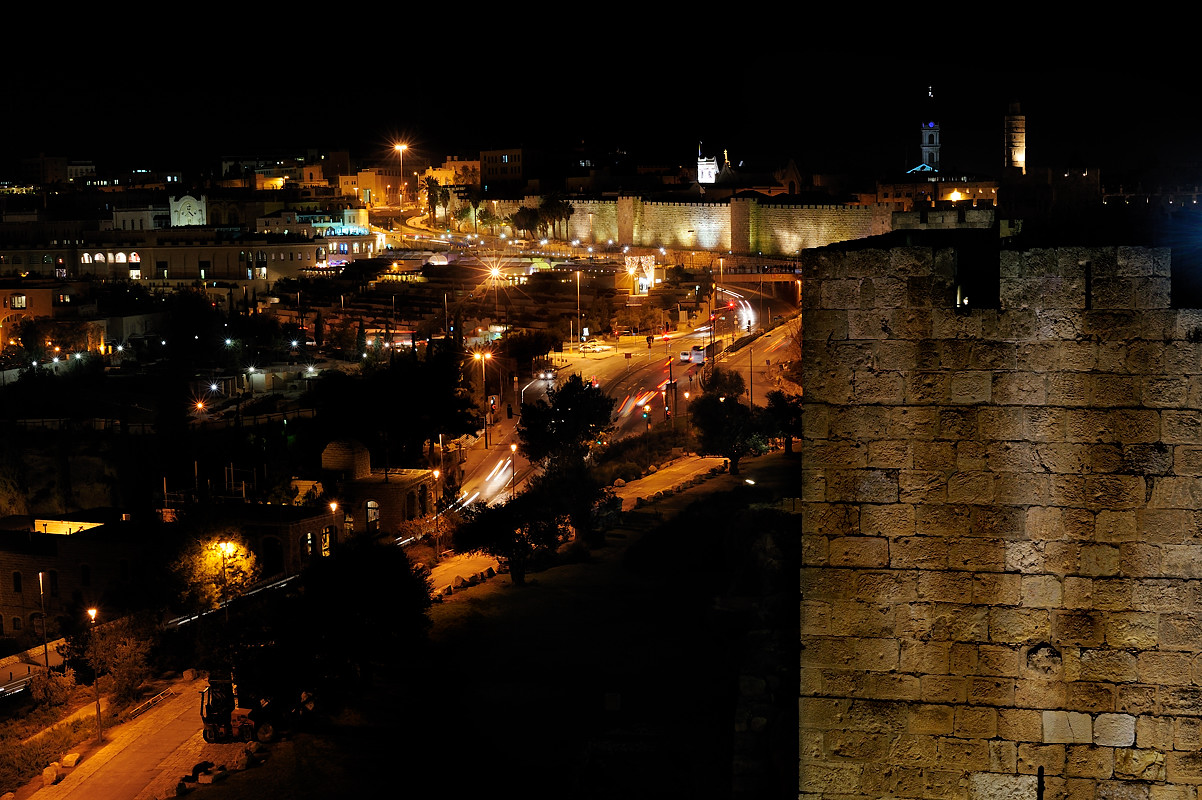 Jerusalem by night 3