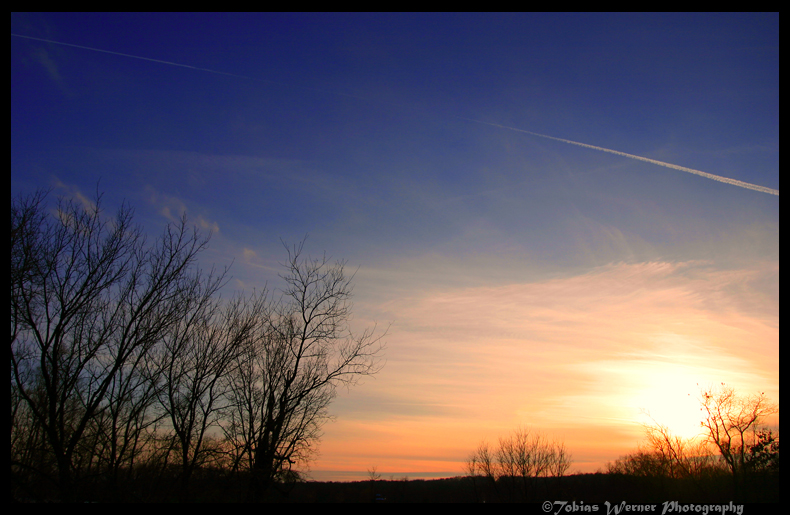 Winter Sunset