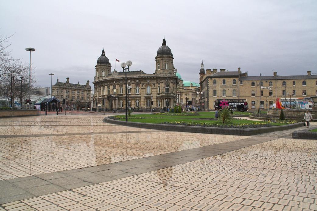 Queens Gardens and Maritime museum
