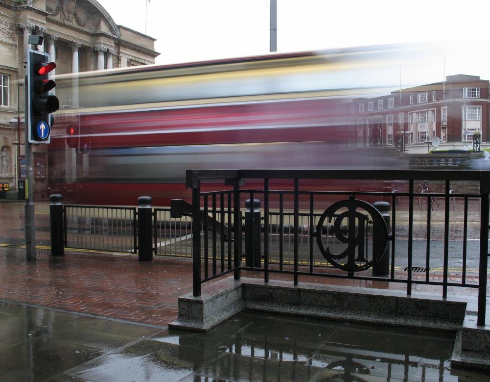 outside Ferens art gallery