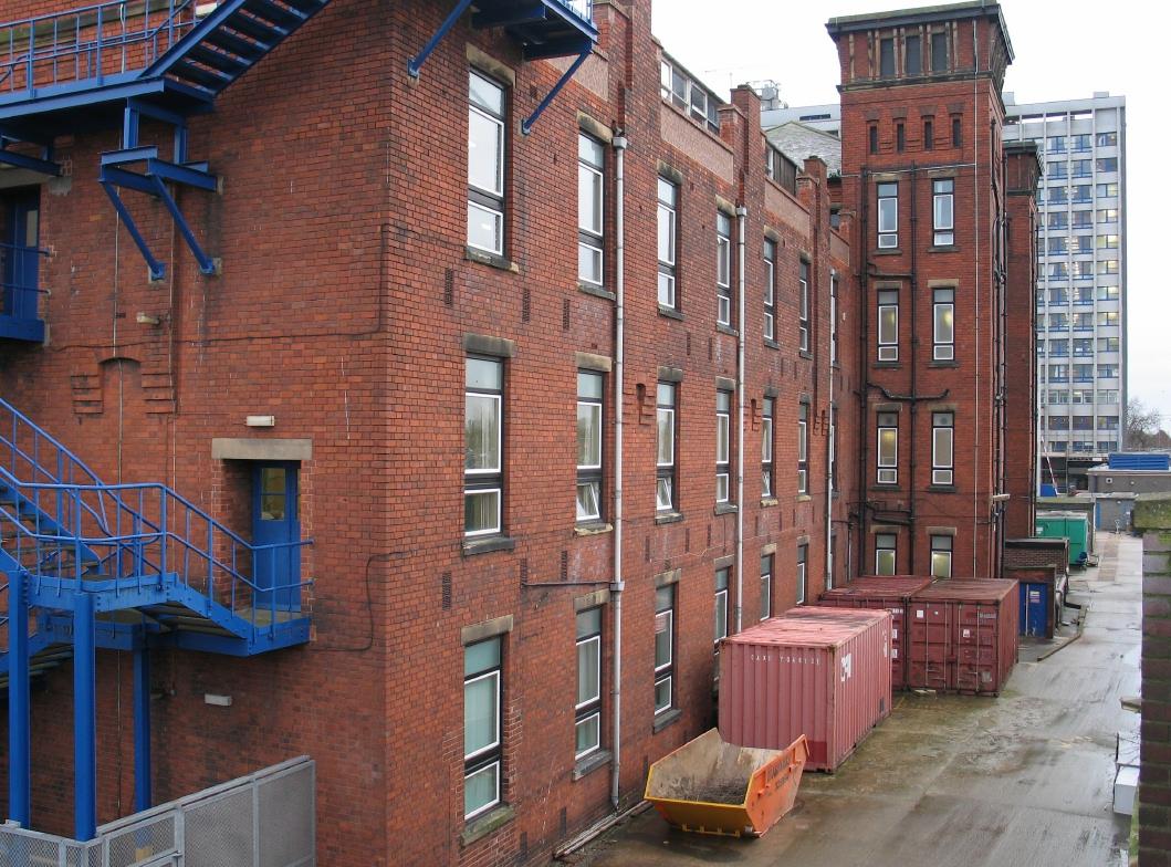 Hull Royal Infirmary old block