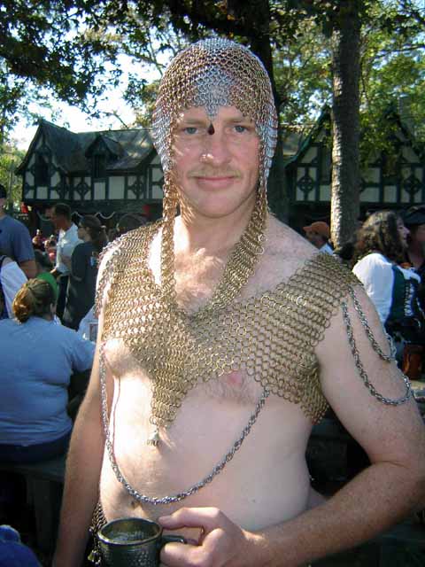 Shaggy, in search of another chainmaille show!