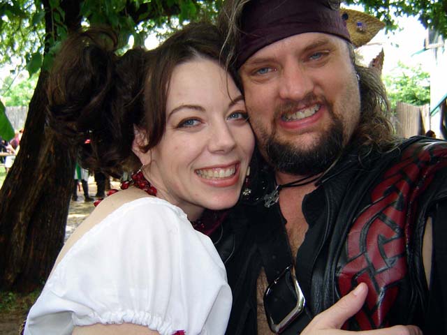 The delightful Sabyn with the Rogue Cuthbert