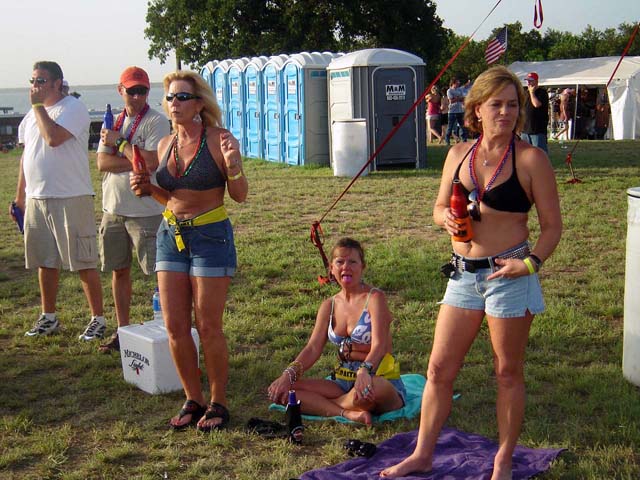 This trio of women loves the show