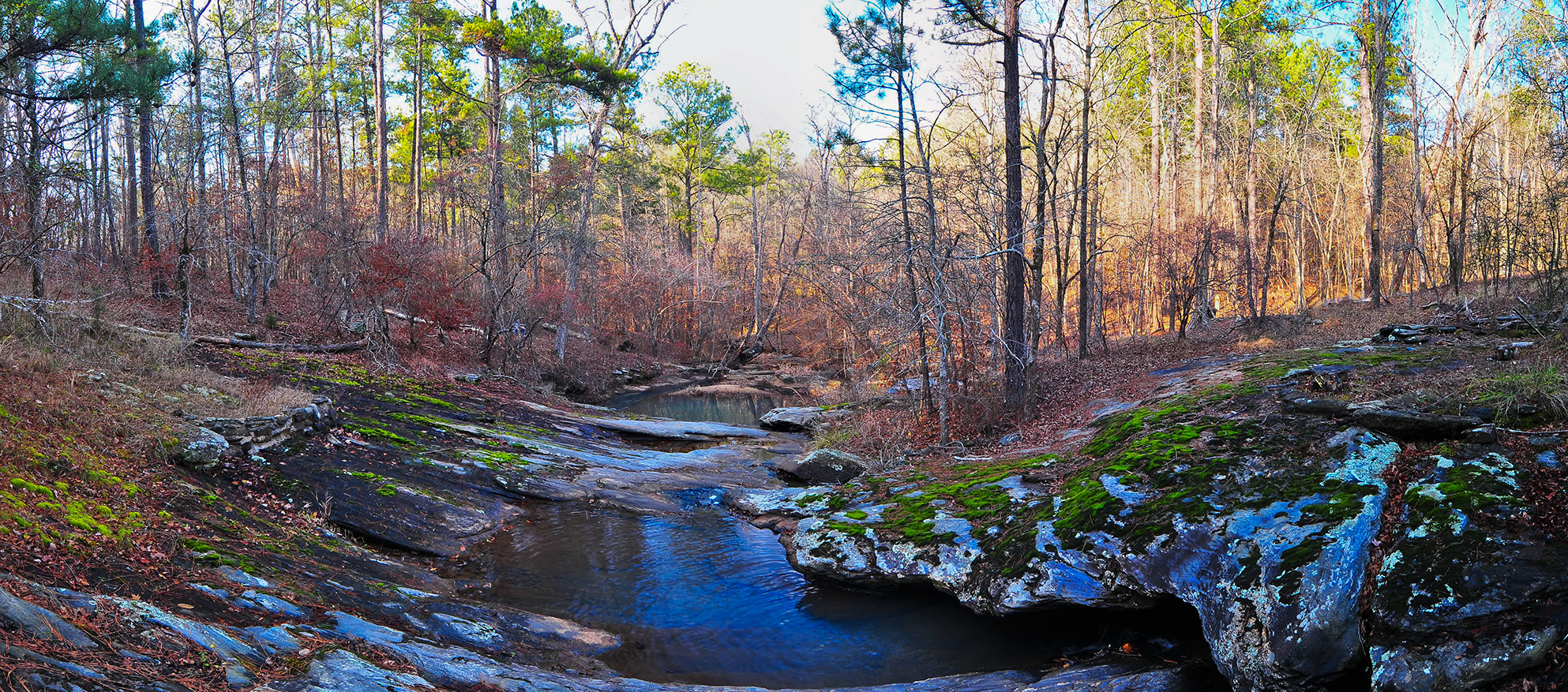 101231-356--2;Big Creek Swimming Hole