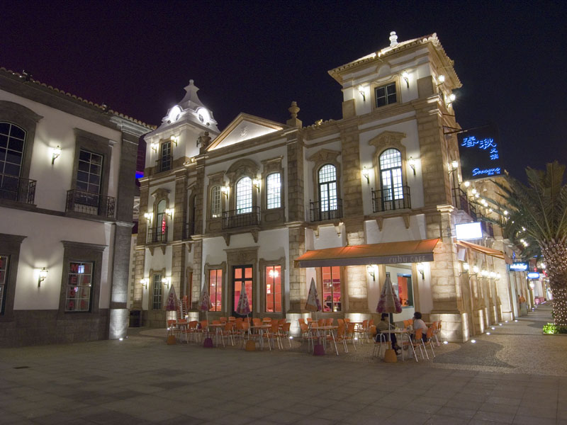 Macau Fishermans Wharf