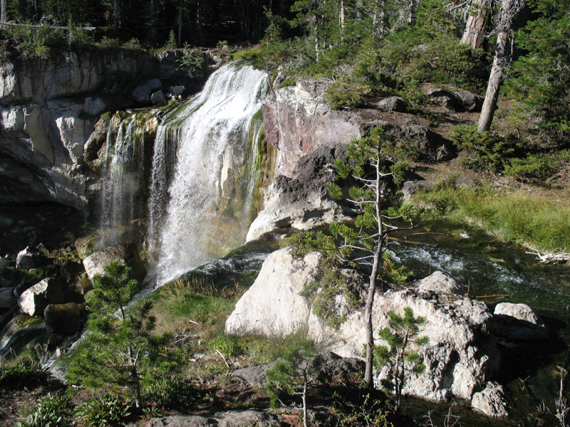 Paulina Creek Falls
