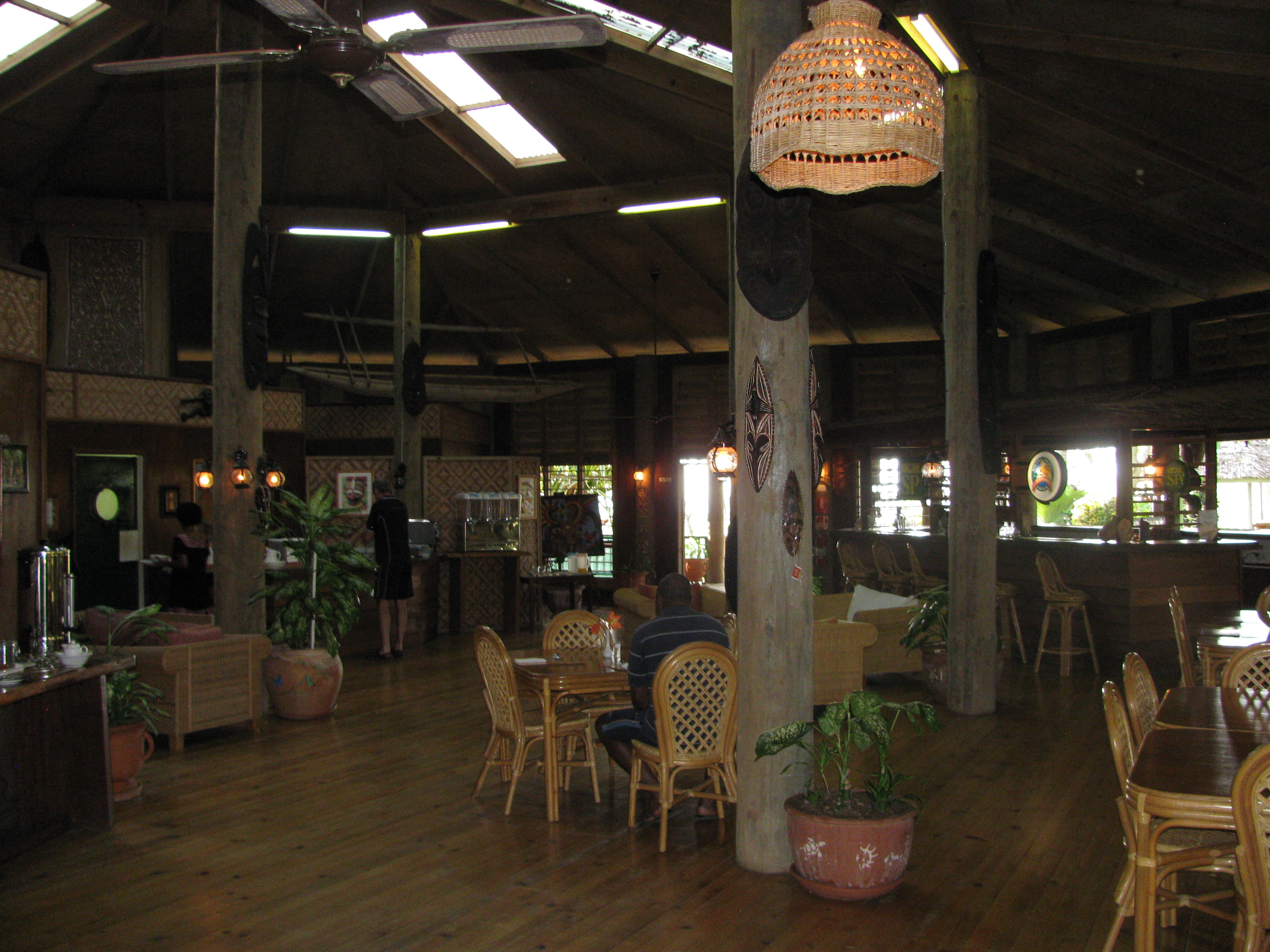 Tufi Resort