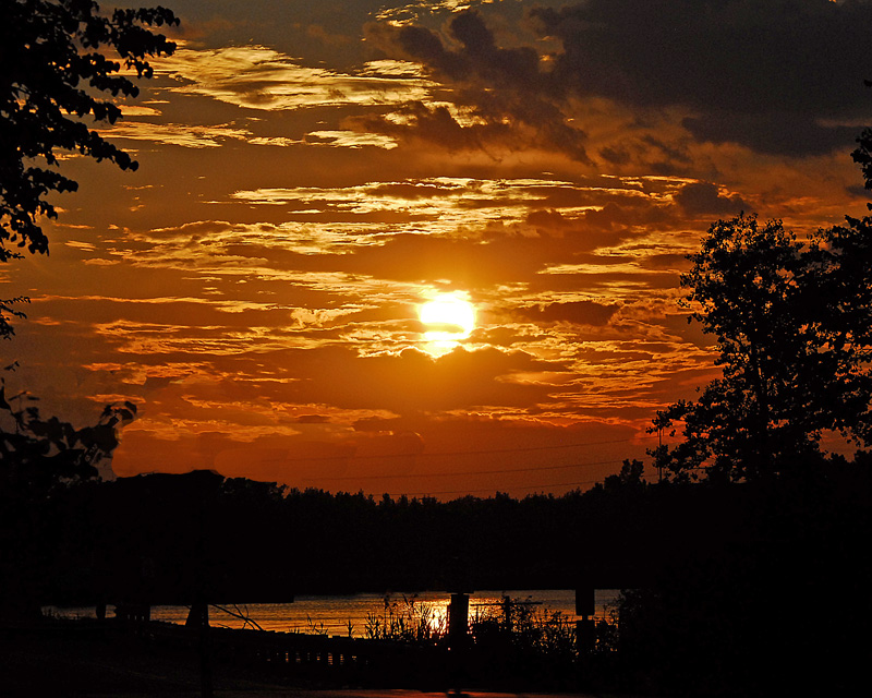 View from west river