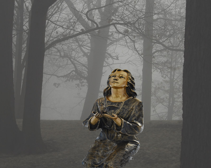 Alone in the fog with my God