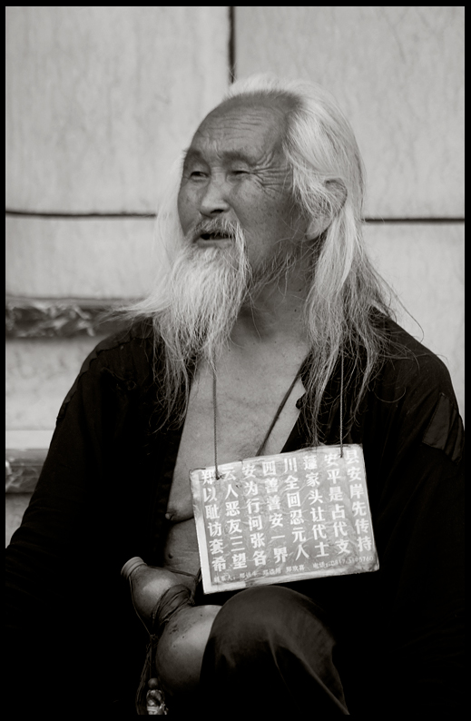 Man With A Message