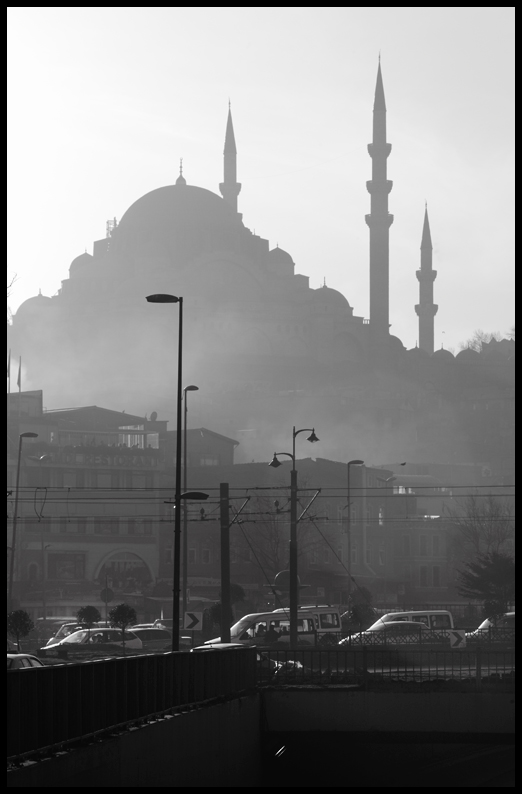 Around Galata Bridge