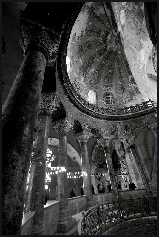 The Ghosts of Hagia Sophia 1