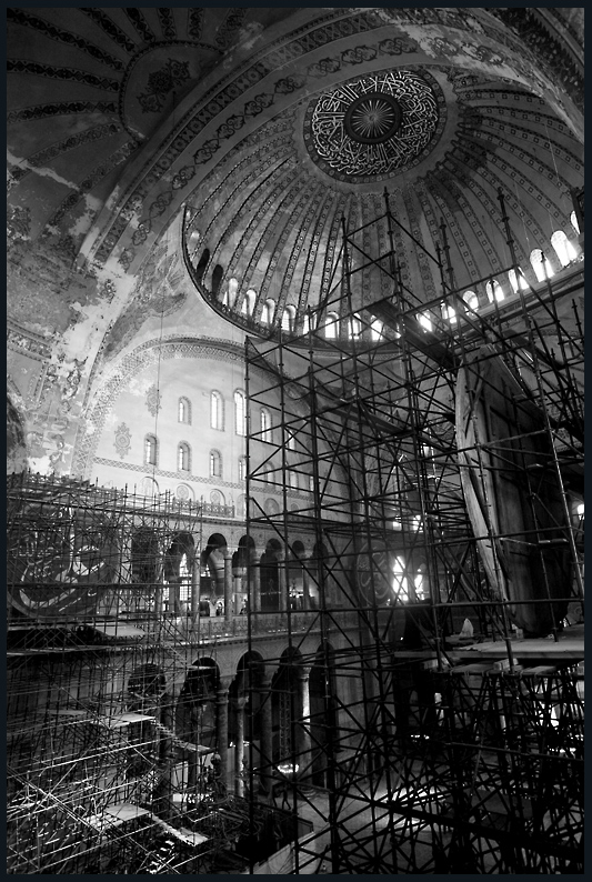 The Ghosts of Hagia Sophia 1