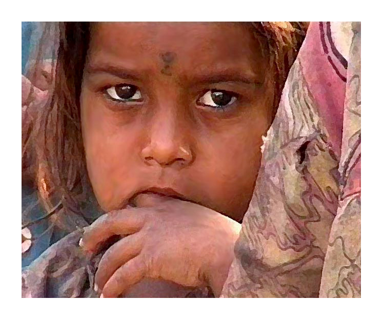 The Migrant Labourers Daughter - Gujarat, India