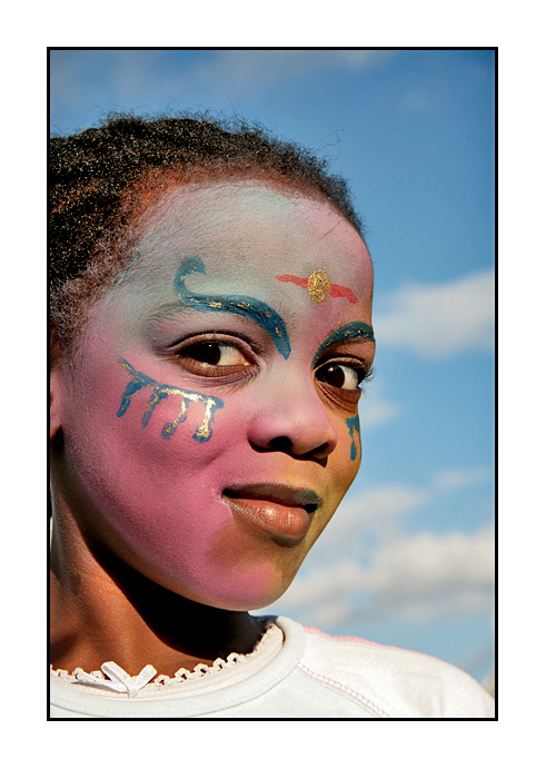 Painted Face - UK