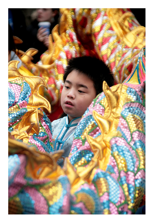 Boy In Dragon