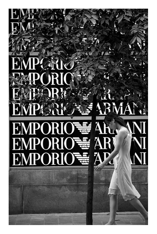 Walk To Work Armani