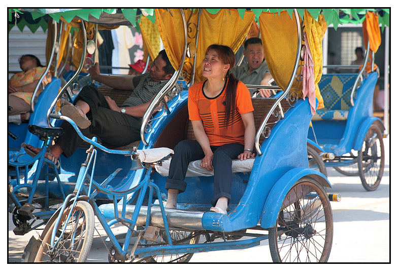 Dazu - Rickshaws