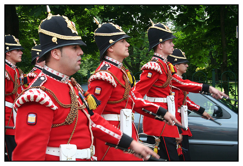 Royal Anglians Get The Freedom of Charnwood