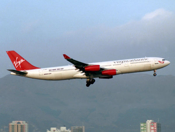 A340-300 G-VBUS