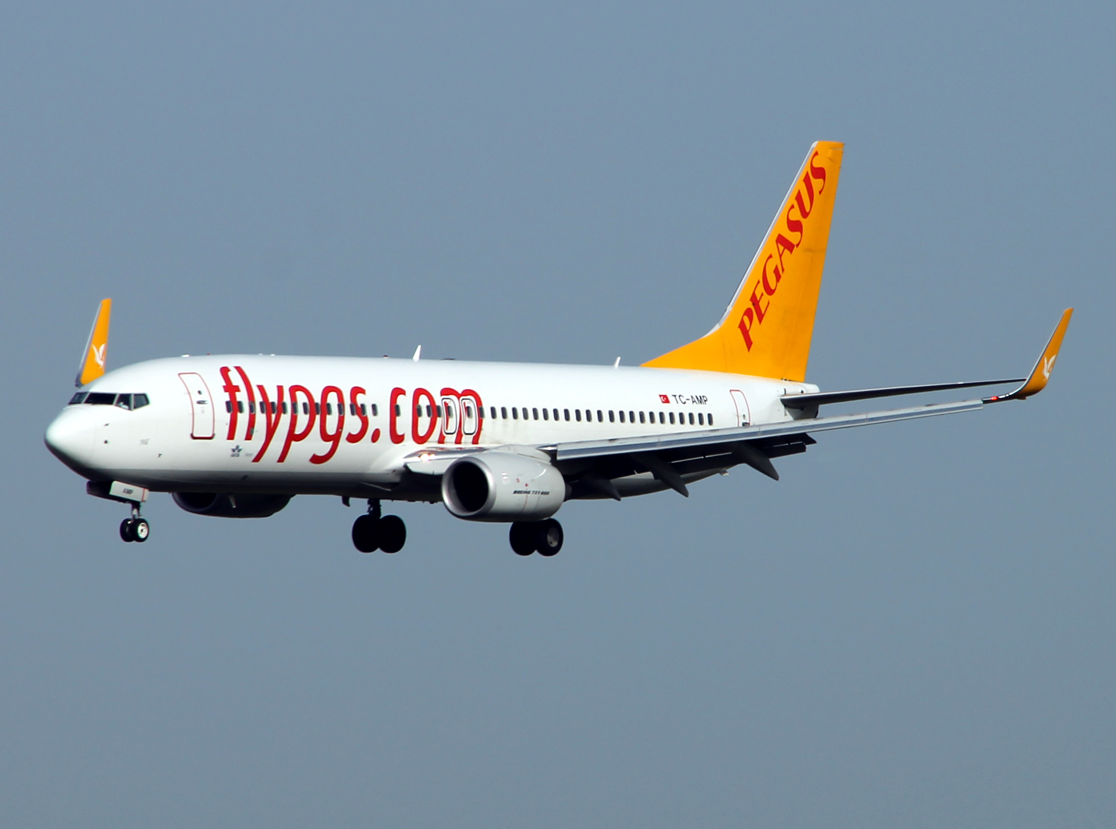 B738  TC-AMP