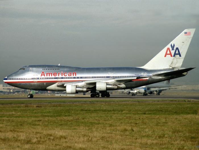 B747-SP N601AA