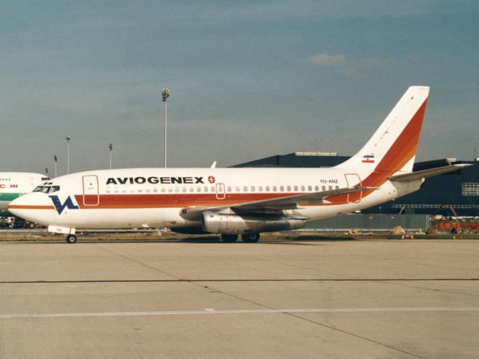 B732 YU-ANZ 