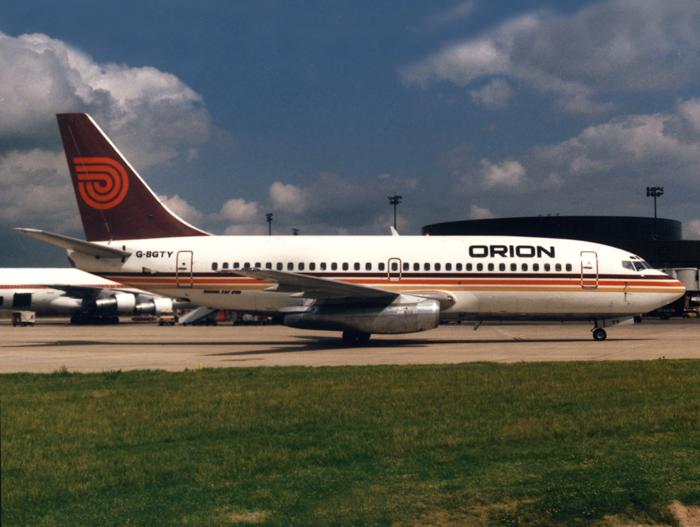 B732 G-BGTY LGW