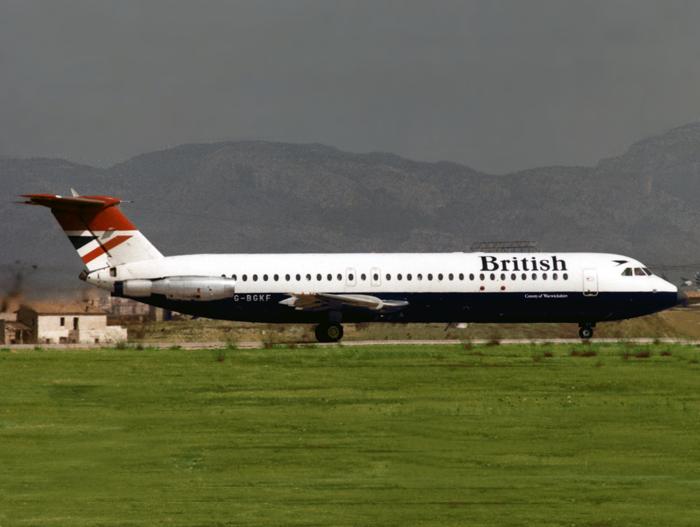 BAE 111-500 G-BGKF